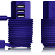 Illustration for article titled This Tiny Laptop Adapter Charges Two Other Devices At the Same Time